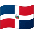 🇩🇴 Bendera Republik Dominika Google