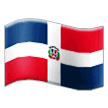 🇩🇴 Bendera Republik Dominika Samsung