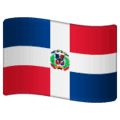🇩🇴 Bendera Republik Dominika WhatsApp