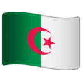 🇩🇿 Bendera Aljazair WhatsApp