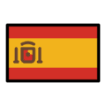 🇪🇦 Bendera Ceuta dan Melilla OpenMoji