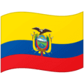 🇪🇨 Bendera Ekuador Google