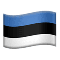 🇪🇪 Bendera Estonia Apple