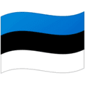 🇪🇪 Bendera Estonia Google