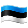 🇪🇪 Bendera Estonia Samsung