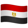 🇪🇬 Bendera Mesir WhatsApp