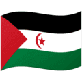 🇪🇭 Bendera Sahara Barat Google