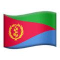 🇪🇷 Bendera Eritrea Apple