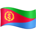 🇪🇷 Bendera Eritrea Facebook