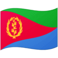 🇪🇷 Bendera Eritrea Google