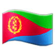 🇪🇷 Bendera Eritrea Samsung