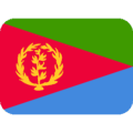 🇪🇷 Bendera Eritrea Twitter