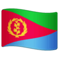🇪🇷 Bendera Eritrea WhatsApp