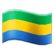 🇬🇦 Bendera Gabon Samsung