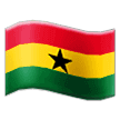 🇬🇭 Bendera Ghana Samsung
