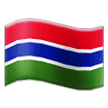 🇬🇲 Bendera Gambia Samsung