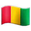 🇬🇳 Bendera Guinea Samsung