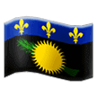 🇬🇵 Bendera Guadeloupe Samsung