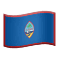 🇬🇺 Bendera Guam Apple