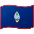 🇬🇺 Bendera Guam Google