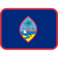 🇬🇺 Bendera Guam Twitter