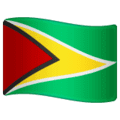 🇬🇾 Bendera Guyana WhatsApp