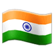🇮🇳 Bendera India Samsung