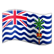 🇮🇴 Bendera Wilayah Samudra Hindia Britania Samsung