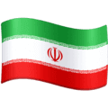 🇮🇷 Bendera Iran Facebook