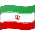 🇮🇷 Bendera Iran Google