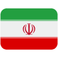 🇮🇷 Bendera Iran Twitter