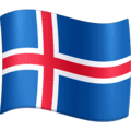 🇮🇸 Bendera Islandia Facebook
