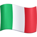 🇮🇹 Bendera Italia Facebook