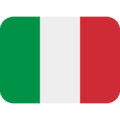 🇮🇹 Bendera Italia Twitter