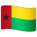 🇬🇼 Bendera Guinea Bissau WhatsApp