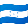 🇭🇳 Bendera Honduras Google