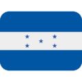 🇭🇳 Bendera Honduras Twitter