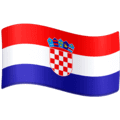 🇭🇷 Bendera Kroasia Facebook