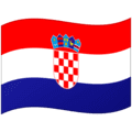 🇭🇷 Bendera Kroasia Google