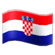 🇭🇷 Bendera Kroasia Samsung