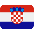 🇭🇷 Bendera Kroasia Twitter