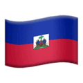 🇭🇹 Bendera Haiti Apple