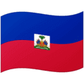 🇭🇹 Bendera Haiti Google