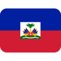 🇭🇹 Bendera Haiti Twitter