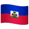 🇭🇹 Bendera Haiti WhatsApp