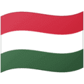 🇭🇺 Bendera Hongaria Google