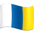🇮🇨 Bendera Kepulauan Canaria Facebook