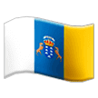🇮🇨 Bendera Kepulauan Canaria Samsung