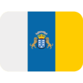 🇮🇨 Bendera Kepulauan Canaria Twitter