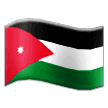 🇯🇴 Bendera Yordania Samsung